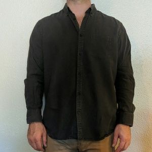 Old Navy, long Sleeve Button up